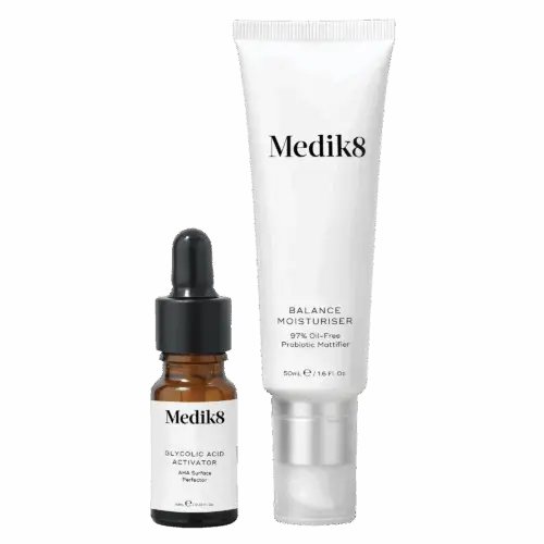Balance Moisturiser with Glycolic Acid Activator A p2