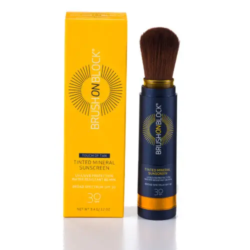 Touch of Tan with box