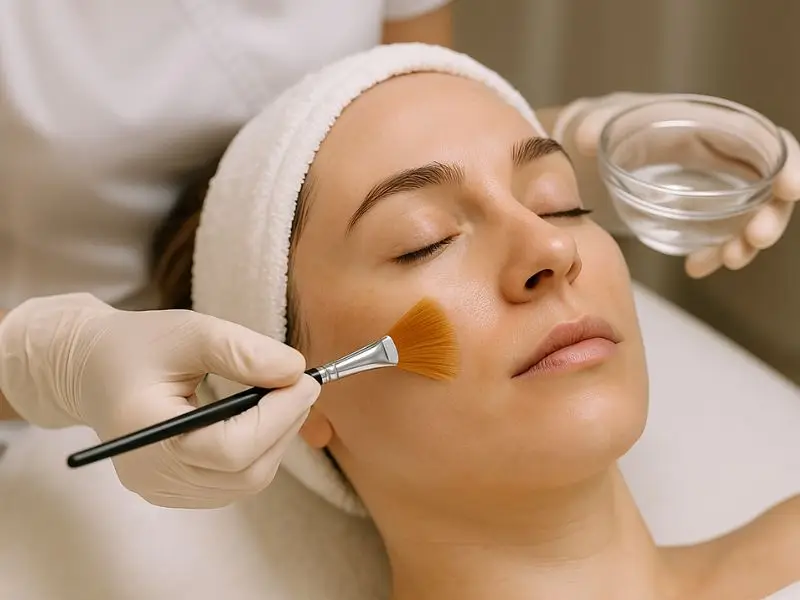 Dermavision chemischepeeling behandeling