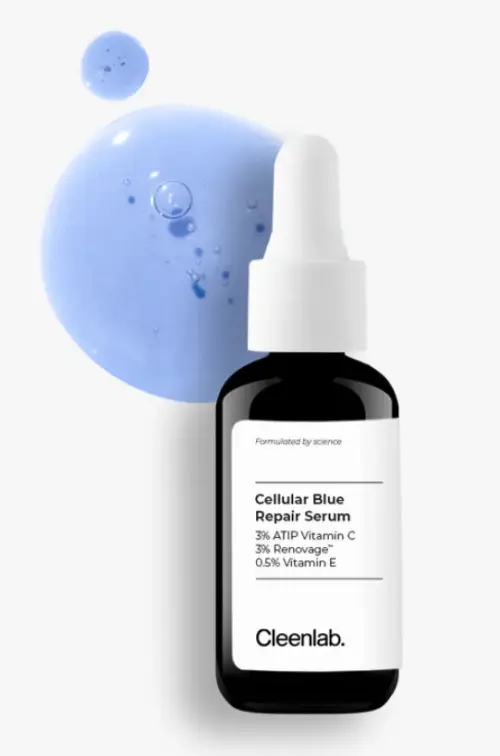 C006 2 Cleenlab Cellular Blue Repair Serum 30 ml (2)