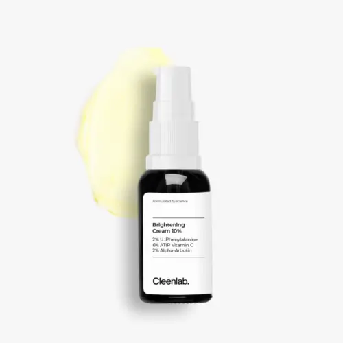 Brightening Cream Formula