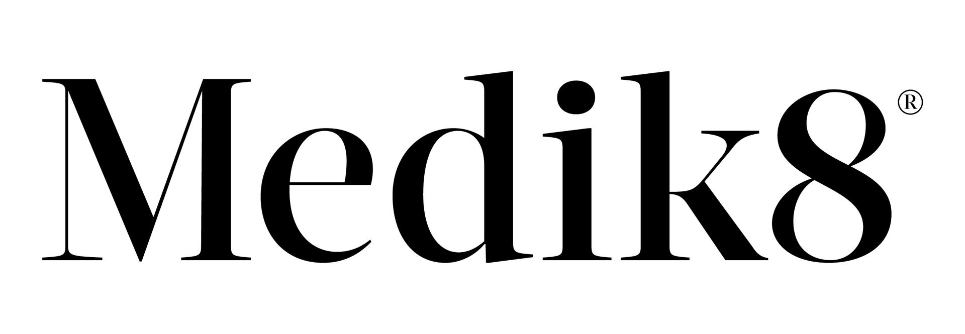 Medik8 Logo Black TM