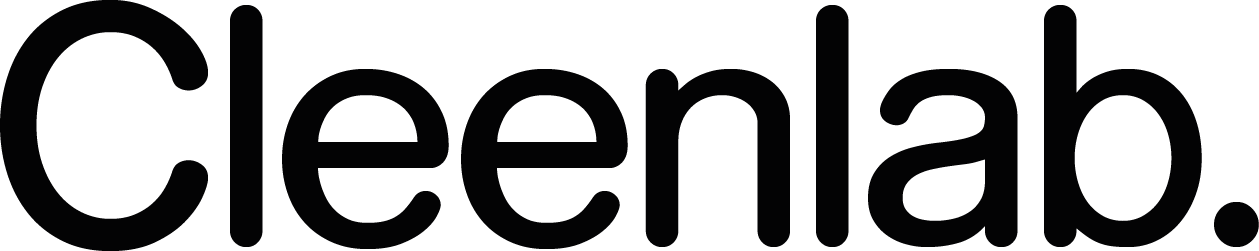 logo black Cleenlab